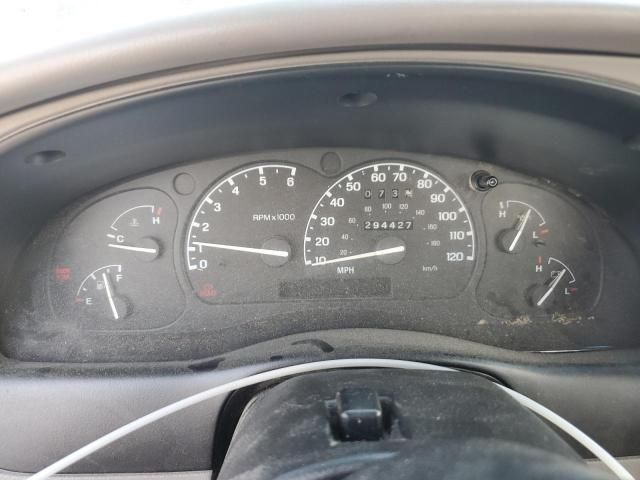 1997 Mazda B2300