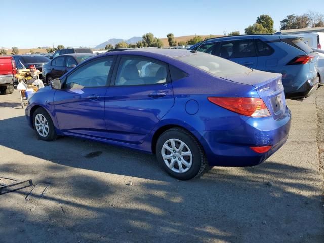 2014 Hyundai Accent GLS