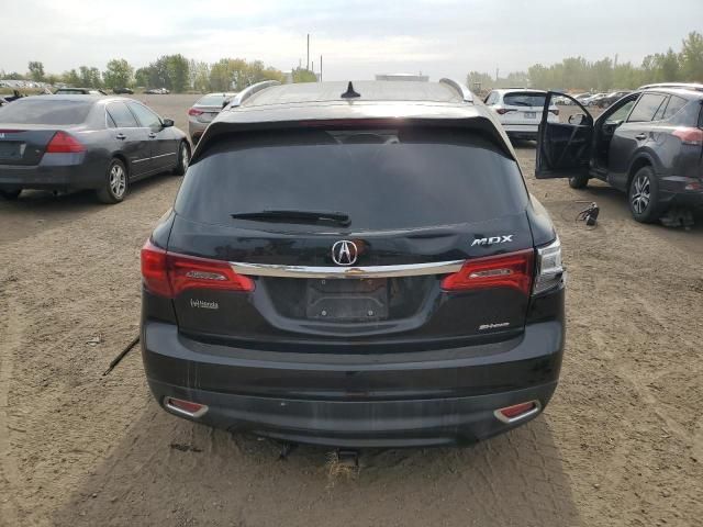 2015 Acura MDX Technology