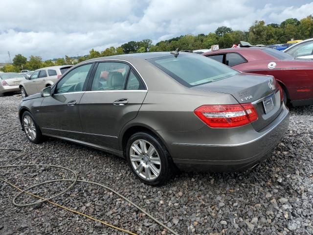 2012 Mercedes-Benz E 350