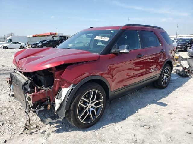 2017 Ford Explorer Sport