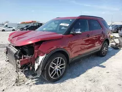 2017 Ford Explorer Sport en venta en Cahokia Heights, IL