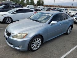 2010 Lexus IS 250 en venta en Rancho Cucamonga, CA