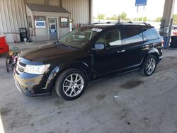 Salvage cars for sale at Fort Wayne, IN auction: 2013 Dodge Journey R/T