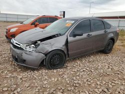 Salvage cars for sale at Rapid City, SD auction: 2011 Ford Focus S