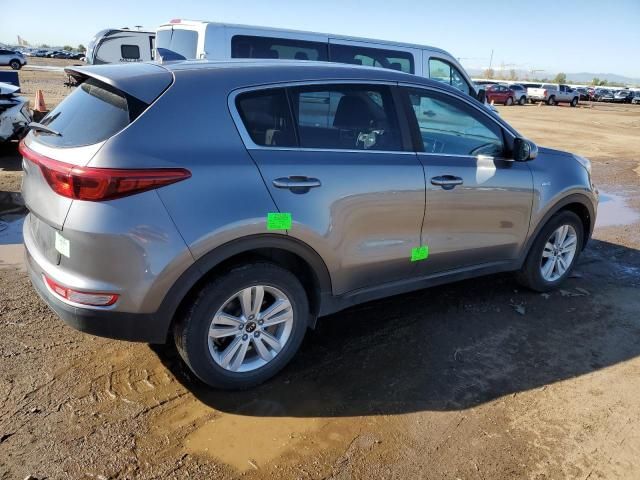 2018 KIA Sportage LX