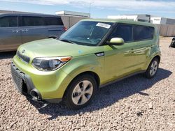 Salvage cars for sale at Phoenix, AZ auction: 2016 KIA Soul