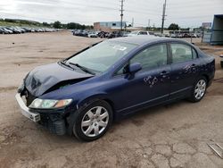 Honda salvage cars for sale: 2009 Honda Civic LX