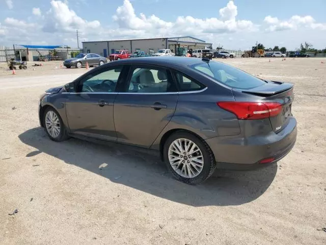 2018 Ford Focus Titanium