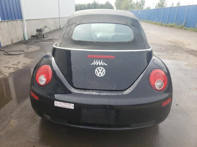 2007 Volkswagen New Beetle Convertible Option Package 1