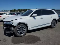 Salvage cars for sale at Pennsburg, PA auction: 2018 Audi Q7 Premium Plus