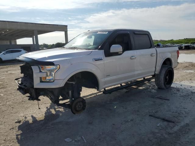 2016 Ford F150 Supercrew