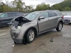 Salvage cars for sale at Ellwood City, PA auction: 2011 Chevrolet Equinox LT