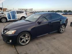 Lexus salvage cars for sale: 2009 Lexus IS 250