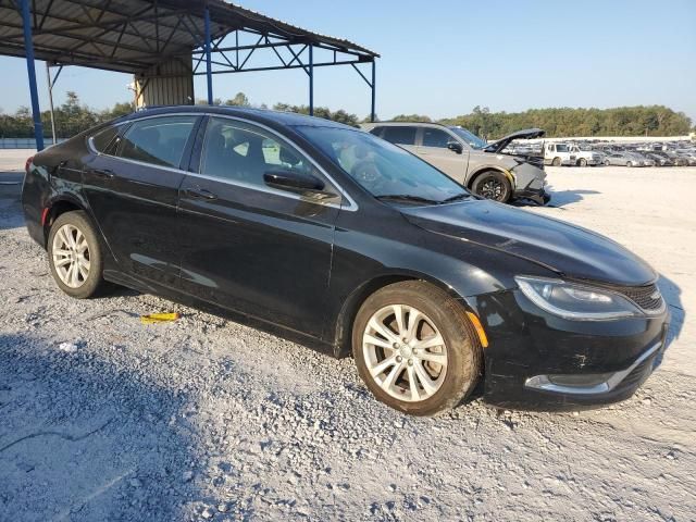 2016 Chrysler 200 Limited