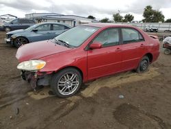 Toyota salvage cars for sale: 2006 Toyota Corolla CE