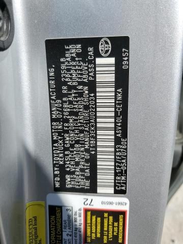 2010 Toyota Camry Base