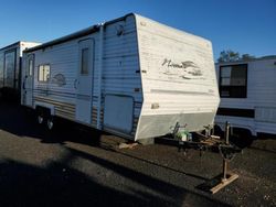 Salvage trucks for sale at Mcfarland, WI auction: 2005 Nomad Skyline