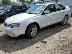 Flood-damaged cars for sale at auction: 2005 Subaru Legacy Outback 3.0R