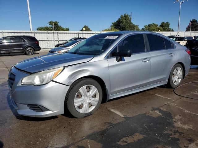 2015 Subaru Legacy 2.5I