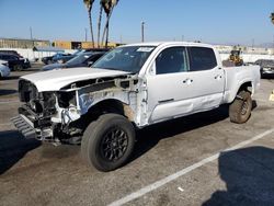 Salvage Cars with No Bids Yet For Sale at auction: 2022 Toyota Tacoma Double Cab