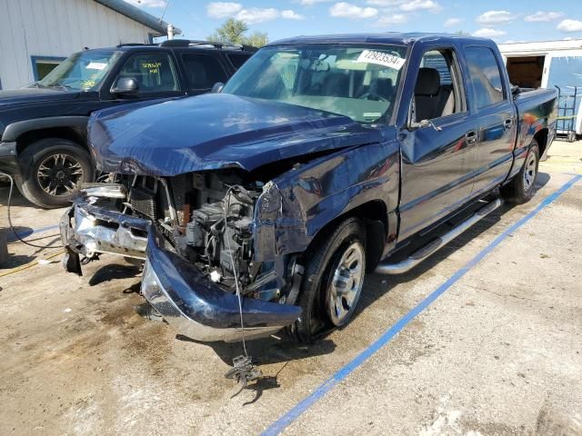 2007 Chevrolet Silverado C1500 Classic Crew Cab