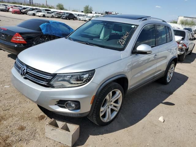 2016 Volkswagen Tiguan S