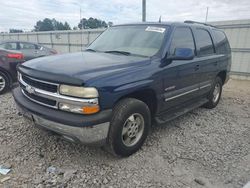 2002 Chevrolet Tahoe C1500 en venta en Montgomery, AL