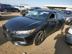 Salvage cars for sale at Denver, CO auction: 2023 Nissan Sentra SR