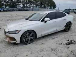 Salvage cars for sale at Loganville, GA auction: 2019 Volvo S60 T6 Momentum