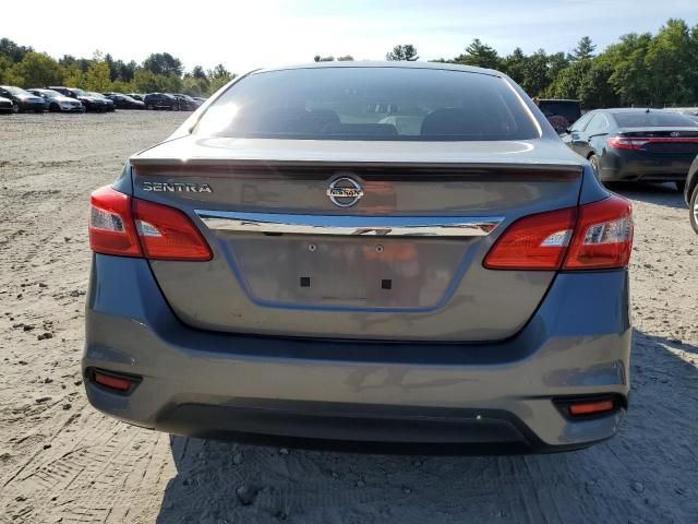 2018 Nissan Sentra S