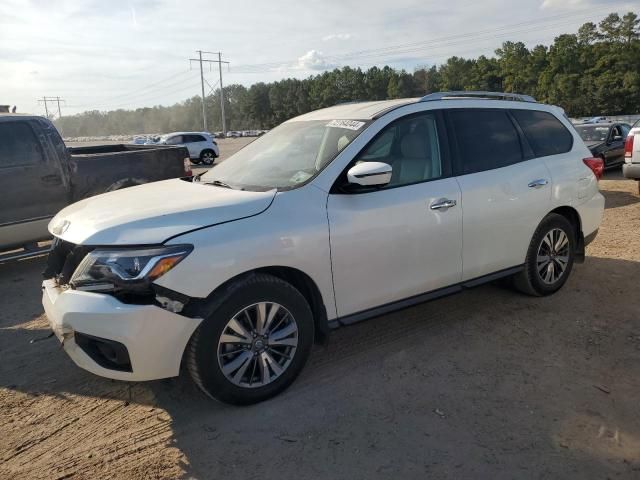 2017 Nissan Pathfinder S