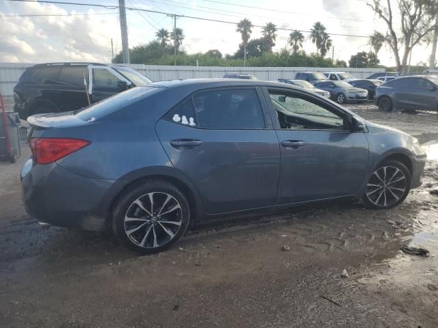 2017 Toyota Corolla L