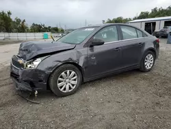 Salvage cars for sale at West Mifflin, PA auction: 2011 Chevrolet Cruze LS