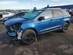 2020 Ford Edge SEL en venta en Woodhaven, MI