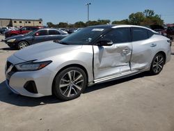 Salvage cars for sale at Wilmer, TX auction: 2019 Nissan Maxima S