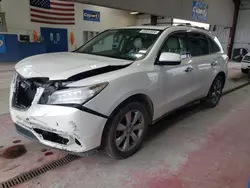 Acura salvage cars for sale: 2015 Acura MDX Advance