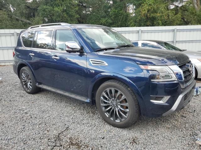 2021 Nissan Armada Platinum