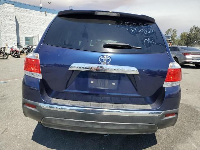 2011 Toyota Highlander Base