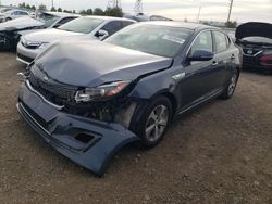 KIA salvage cars for sale: 2015 KIA Optima Hybrid