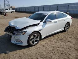 Salvage cars for sale at Adelanto, CA auction: 2019 Honda Accord EX