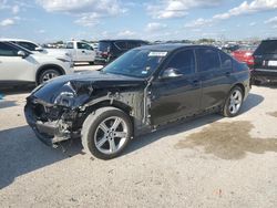 Salvage cars for sale at San Antonio, TX auction: 2015 BMW 320 I