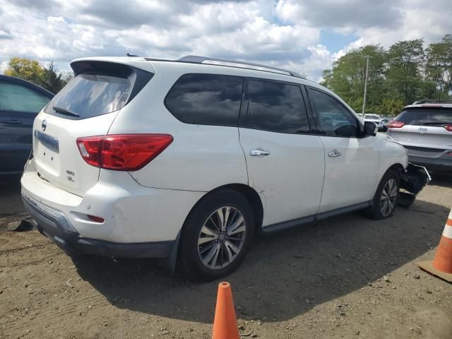 2017 Nissan Pathfinder S