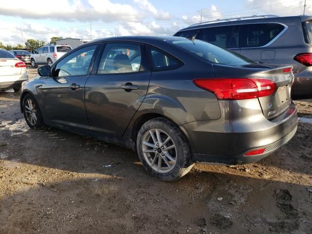 2016 Ford Focus SE