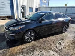 Salvage cars for sale from Copart Abilene, TX: 2020 KIA Forte FE