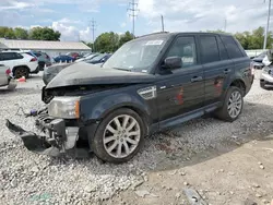 Land Rover Vehiculos salvage en venta: 2011 Land Rover Range Rover Sport SC