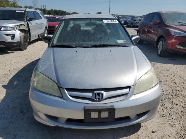 2004 Honda Civic DX VP