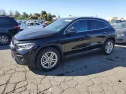 Salvage cars for sale from Copart Martinez, CA: 2021 Mercedes-Benz GLA 250 4matic