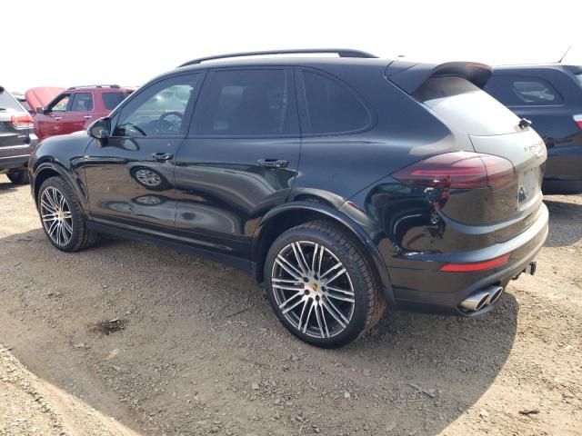 2018 Porsche Cayenne S