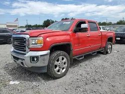 GMC Sierra k2500 slt salvage cars for sale: 2017 GMC Sierra K2500 SLT